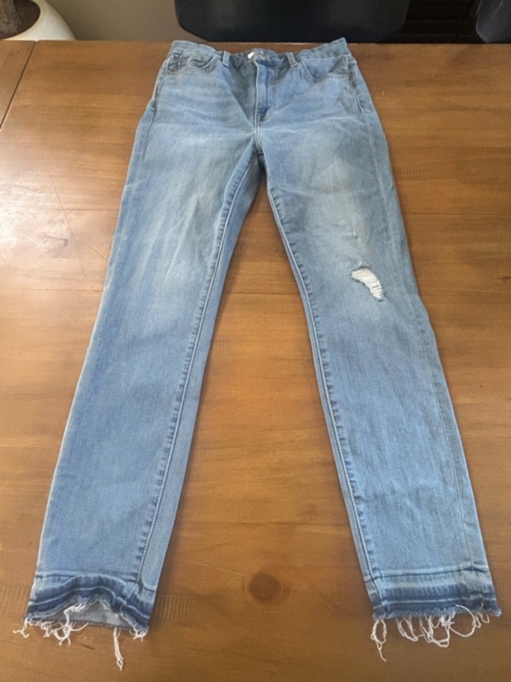7 For All Mankind The High Waist Skinny Ankle Jeans